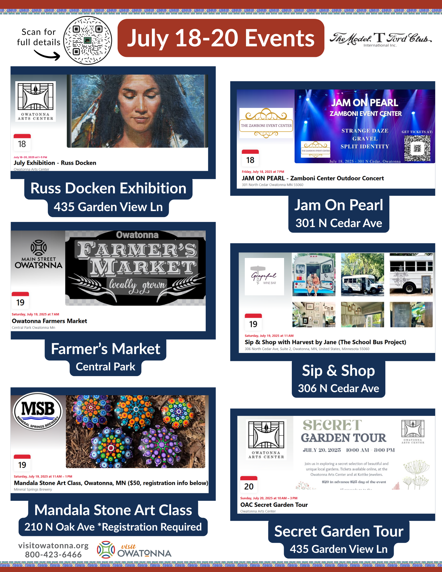 Model T Events